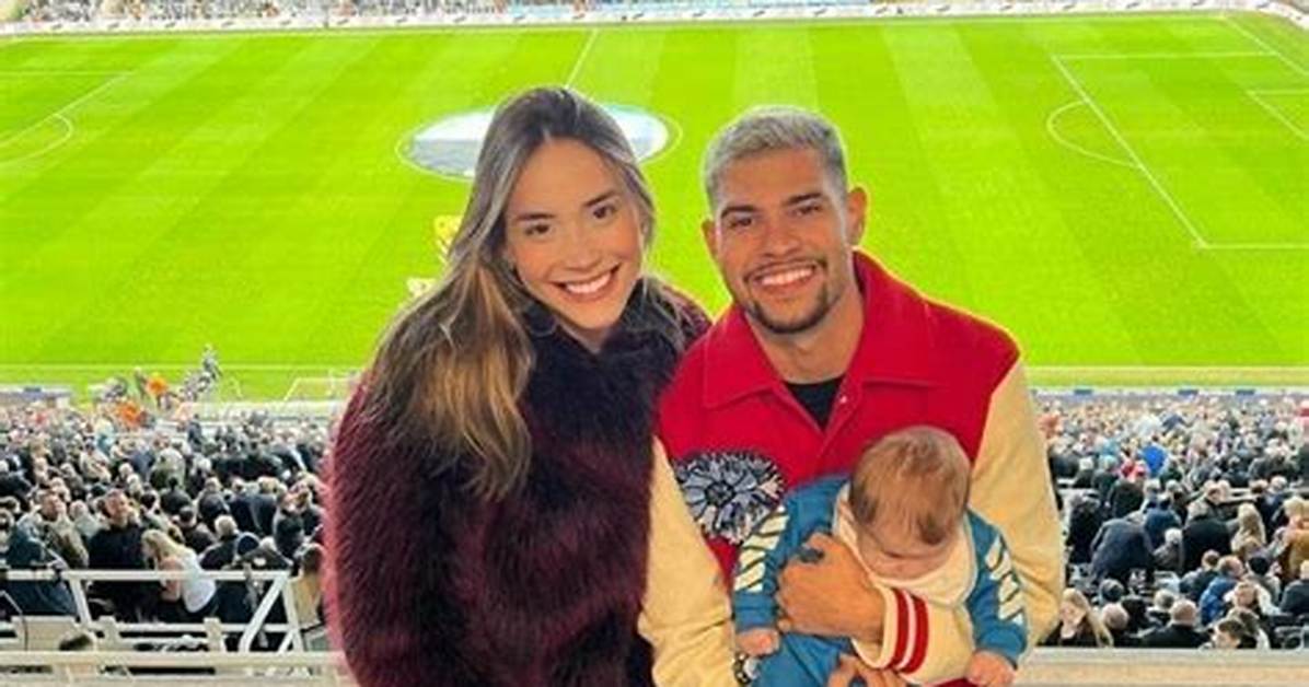 Bruno Guimaraes Girlfriend: Meet Ana Martins