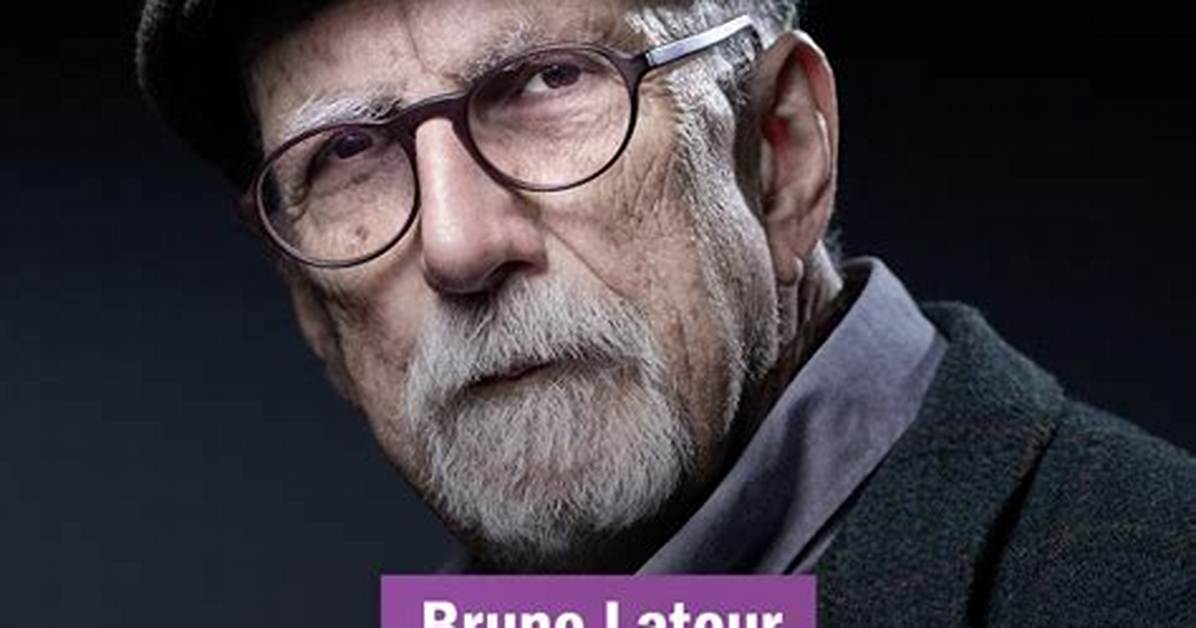 Bruno Latour Mort