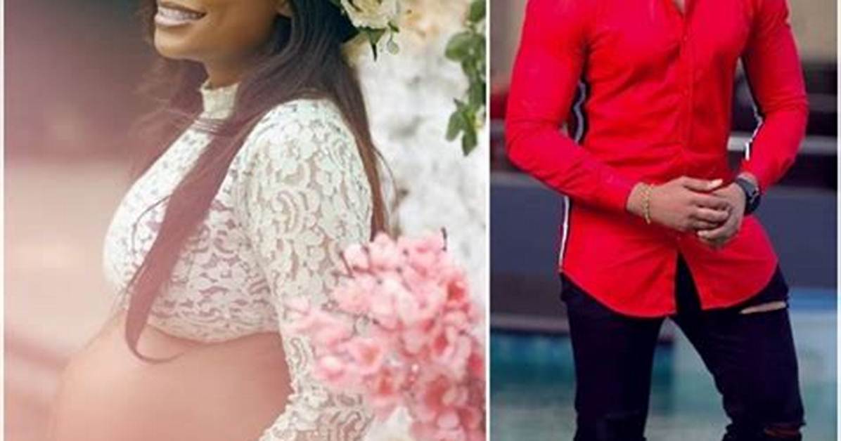 Bryan Okwara Shares Image of Pregnant Fianc%C3%A9 1200. Jpg