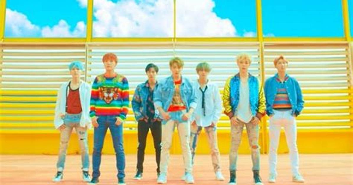 Bts' Dna Breaks Another Youtube Record