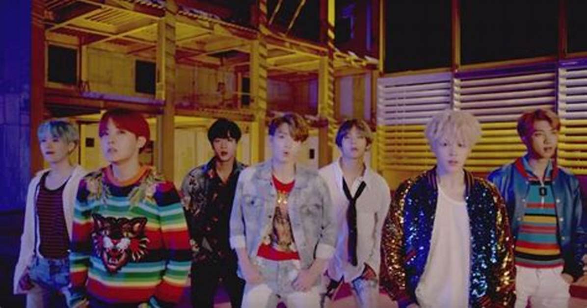 Bts Drop Teaser Video for "Dna"