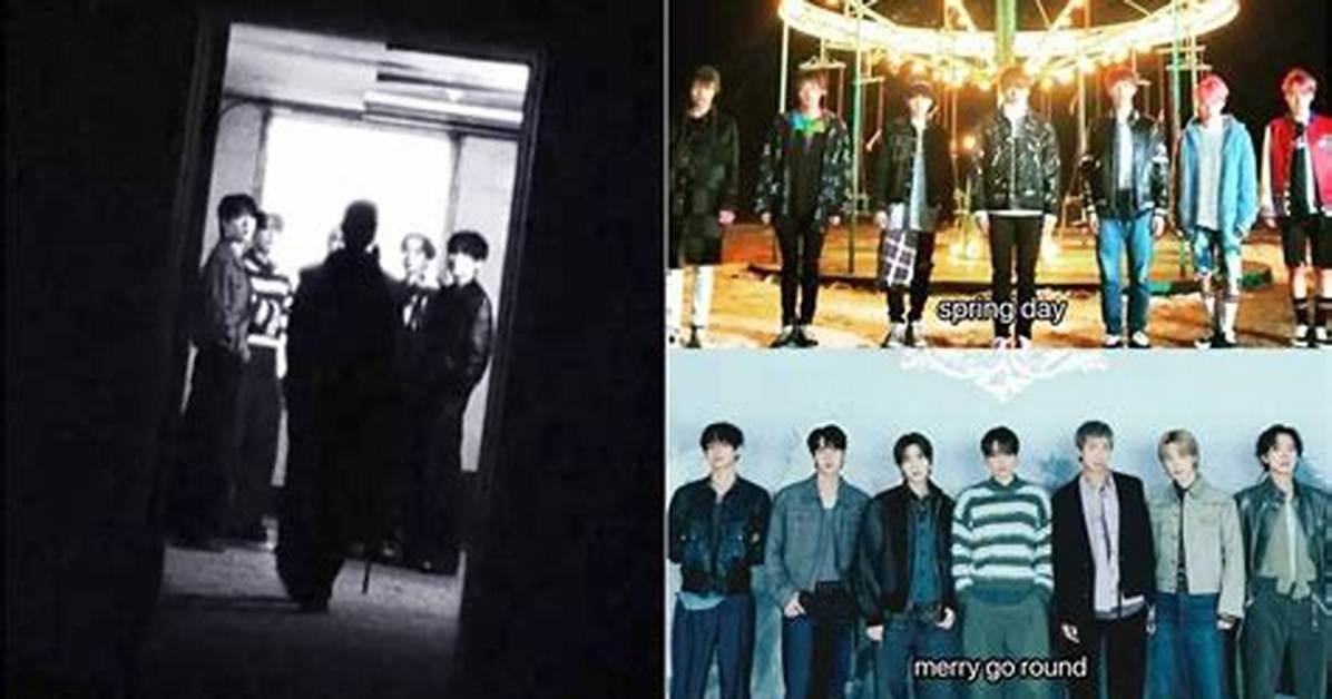 Bts Release 'Spring Day' Music Video Teaser