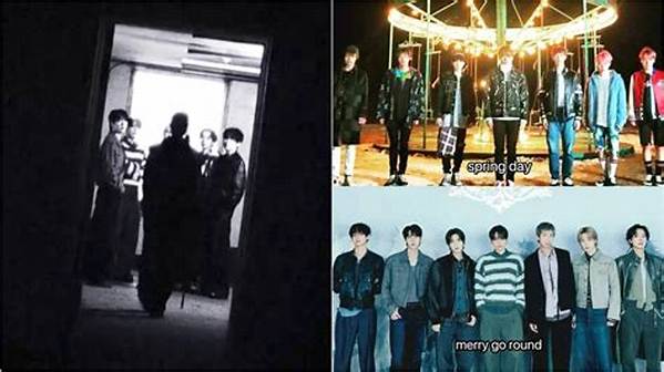 Bts Release 'Spring Day' Music Video Teaser