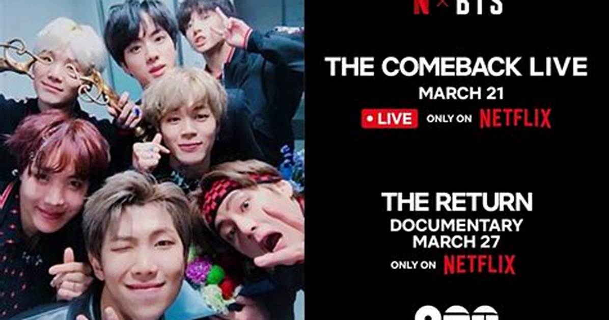 Bts's Comeback Is a Major Success!