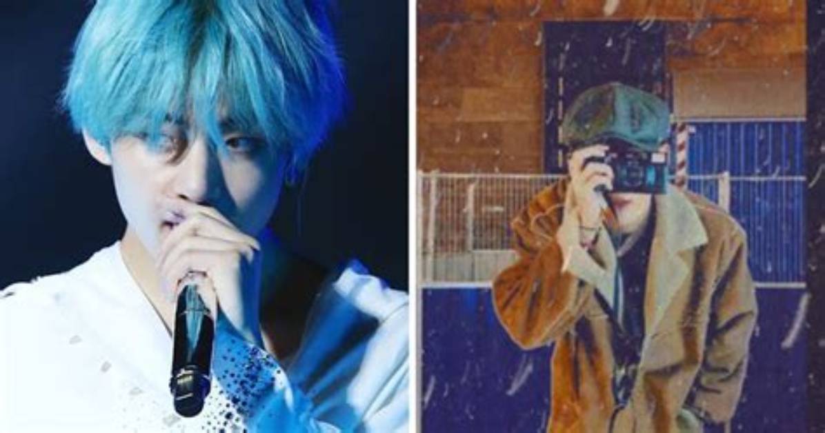 Bts' v Releases Self-Composed Song "Scenery" on Soundcloud