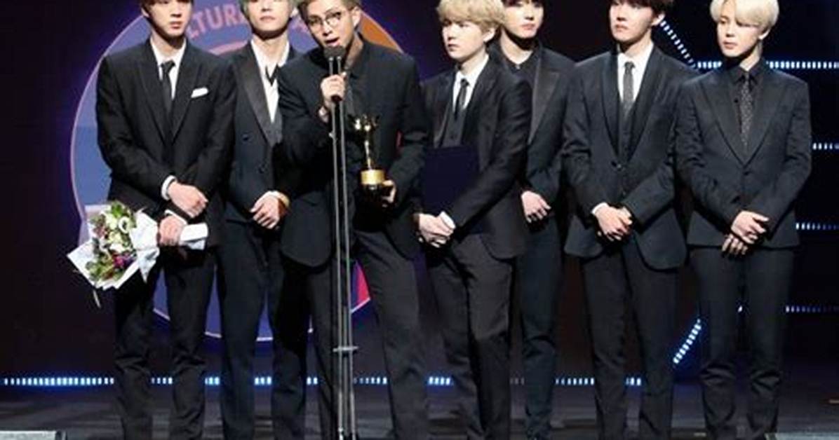 Bts Win Musician of the Year at 2018 Korean Music Awards