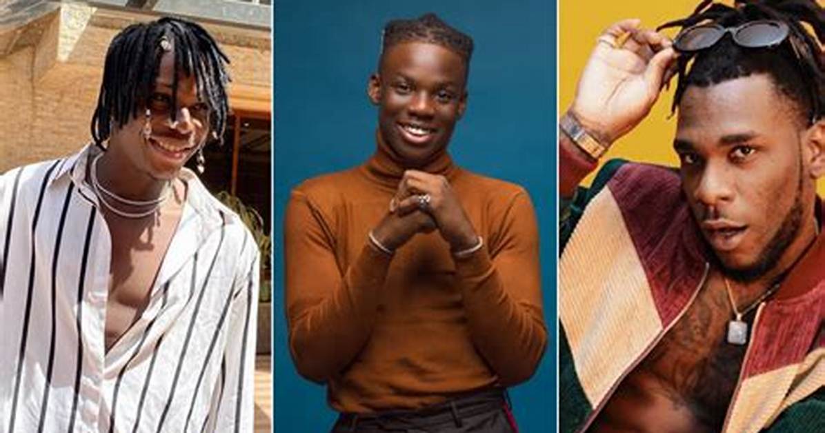 Burna Boy, Fireboy Dml & Rema Bag Nominations at the 2022 Nrj Music Awards