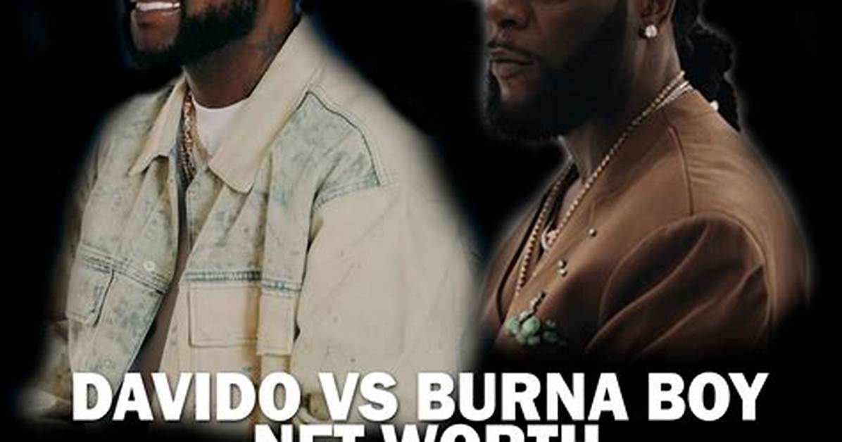 Burna Boy vs Davido: Who Has the Highest Number of Views on Youtube