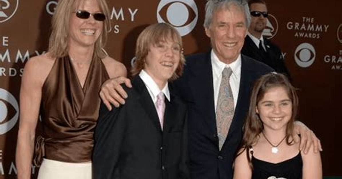 Burt Bacharach Children: Meet Nikki, Angie, Oliver & Raleigh