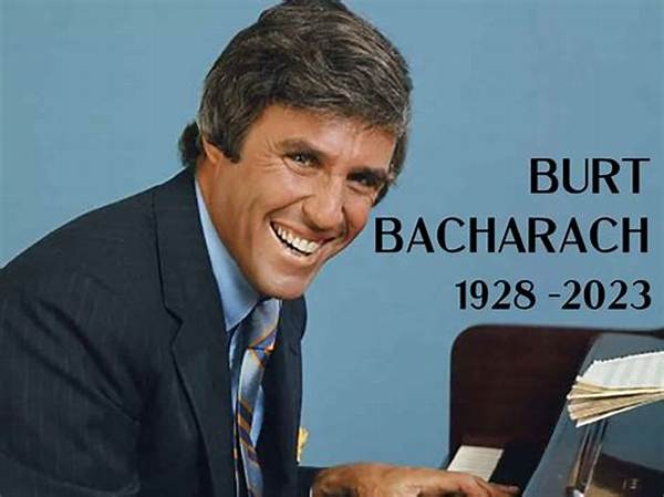 Burt Bacharach Songs: Songs Released by Burt Bacharach