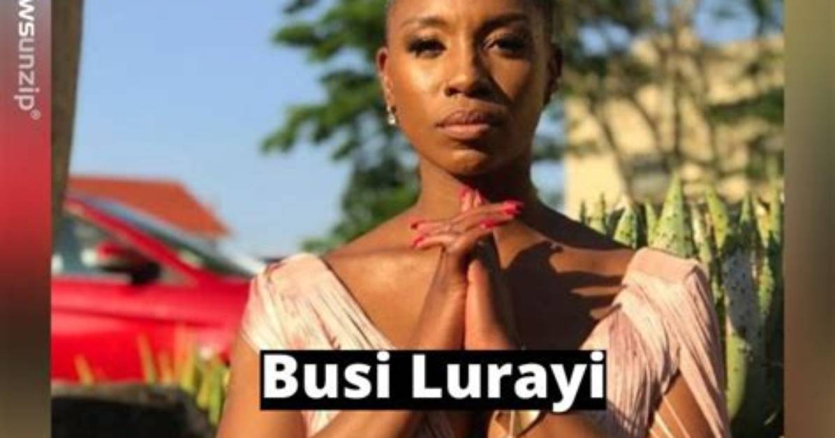Busi Lurayi- Wiki, Age, Height, Husband, Net Worth, Ethncity, Death