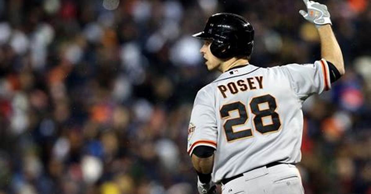 Buster Posey - Net Worth, Age, Height, Birthday, Bio, Wiki!