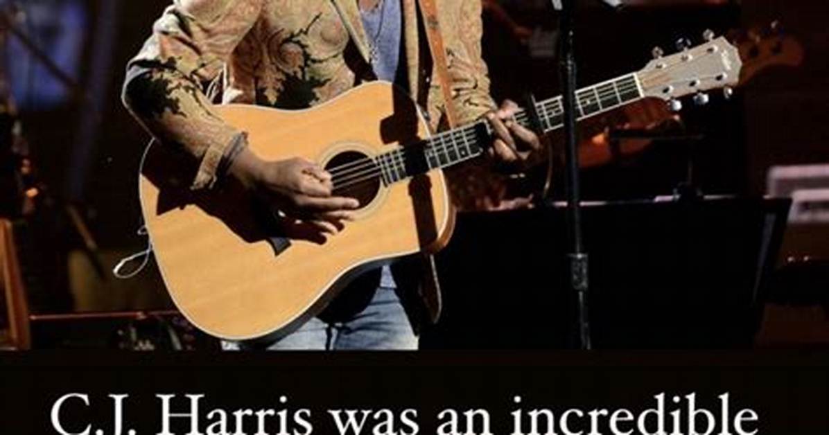 C. J. Harris Wife: Was C. J. Harris Married?
