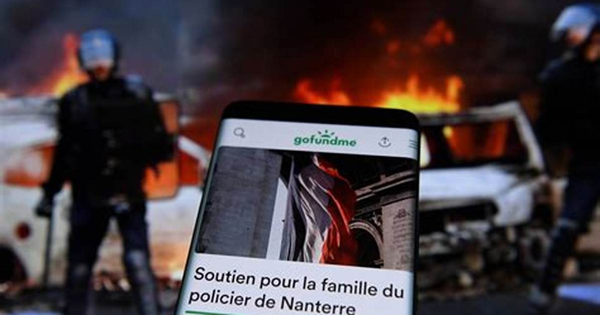 Cagnotte Policier Mort Nahel