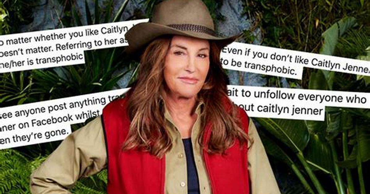Caitlyn Jenner Makes Transphobic Comments