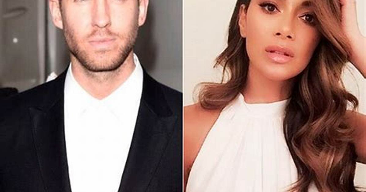 Calvin Harris Joins Nicole Scherzinger at the X Factor