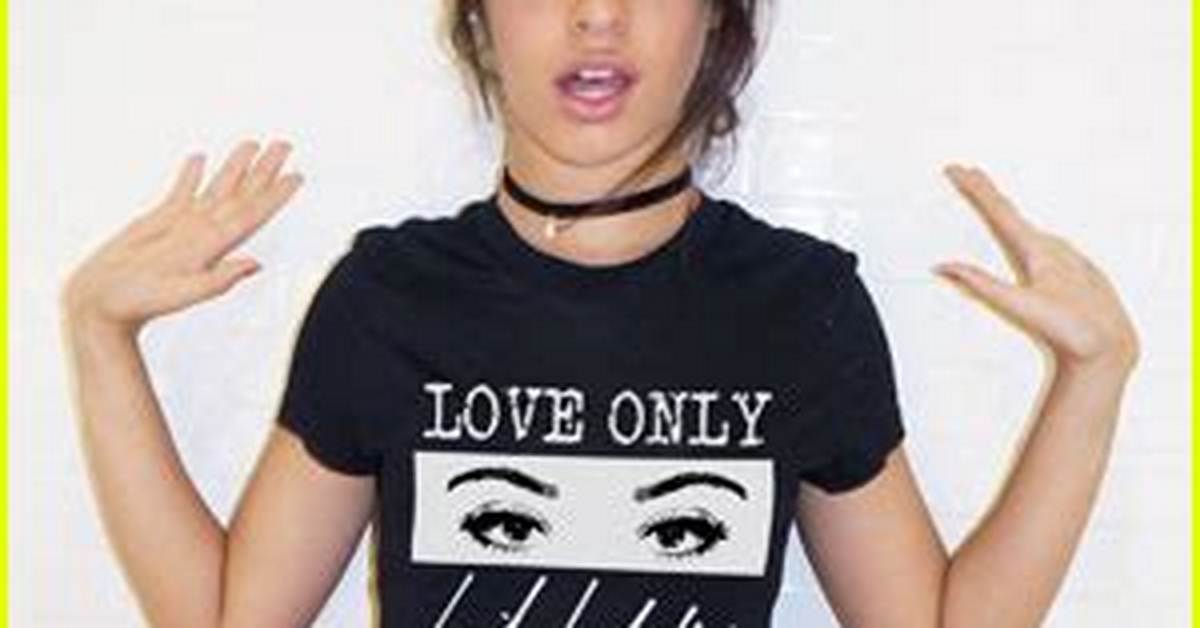 Camila Cabello Designs #Loveonlytee with Save the Children