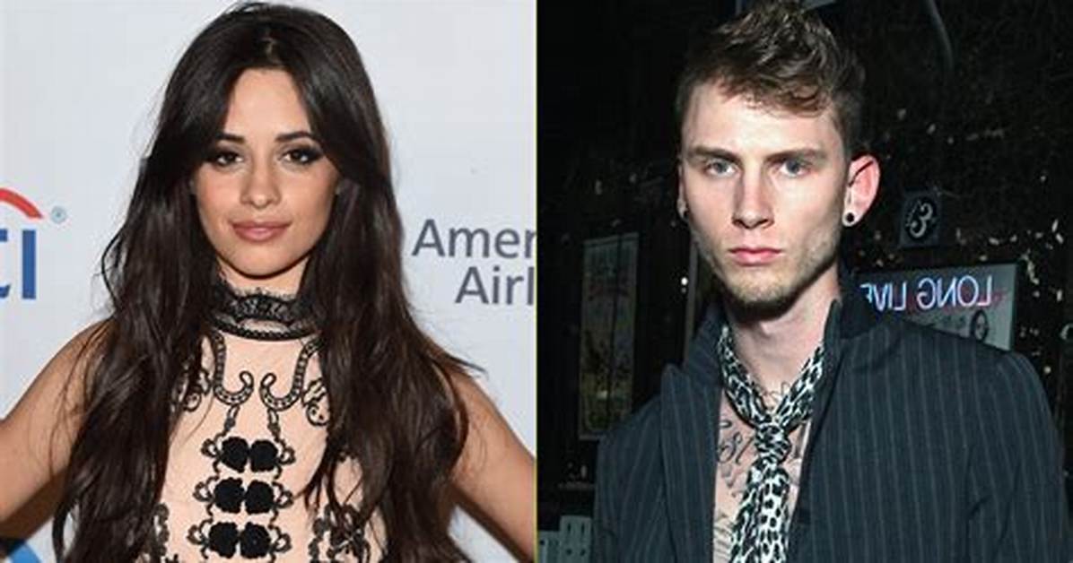 Camila Cabello & Machine Gun Kelly Team up for New Single "Bad Things"