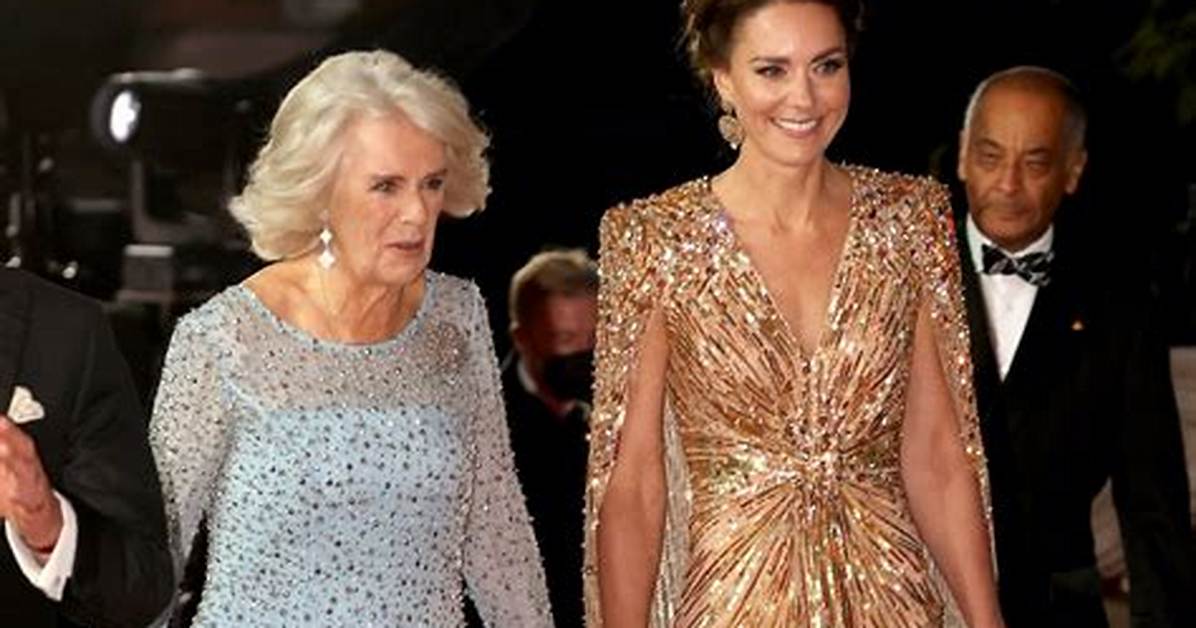 Camilla Parker-Bowles Says Kate Middleton Is Not Really Pregnant (Photos)