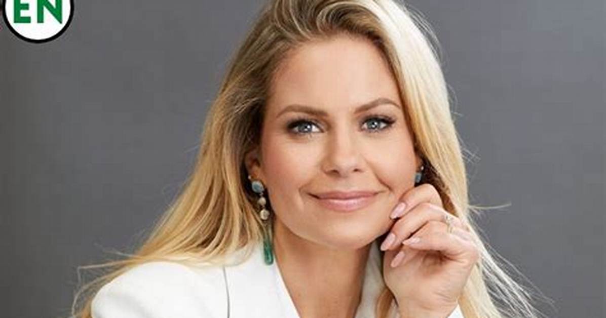 Candace Cameron Bure Net Worth, Bio, Age, Husband, Career, Children