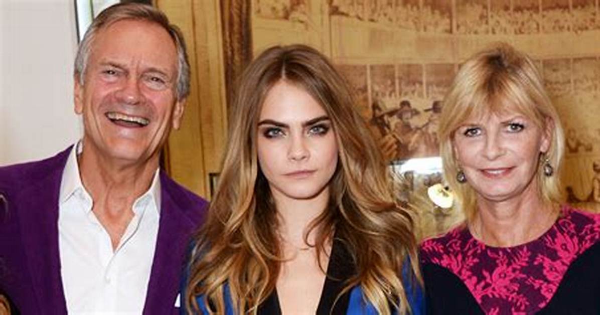 Cara Delevingne Parents: Meet Charles, Pandora