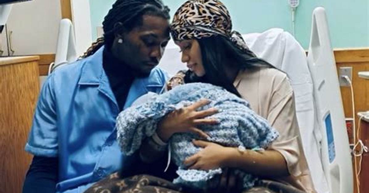Cardi B and Offset Announce the Birth of Their Baby Girl