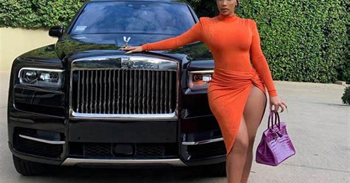 Cardi B Puts Rolls Royce Given to Her by Offset on Display