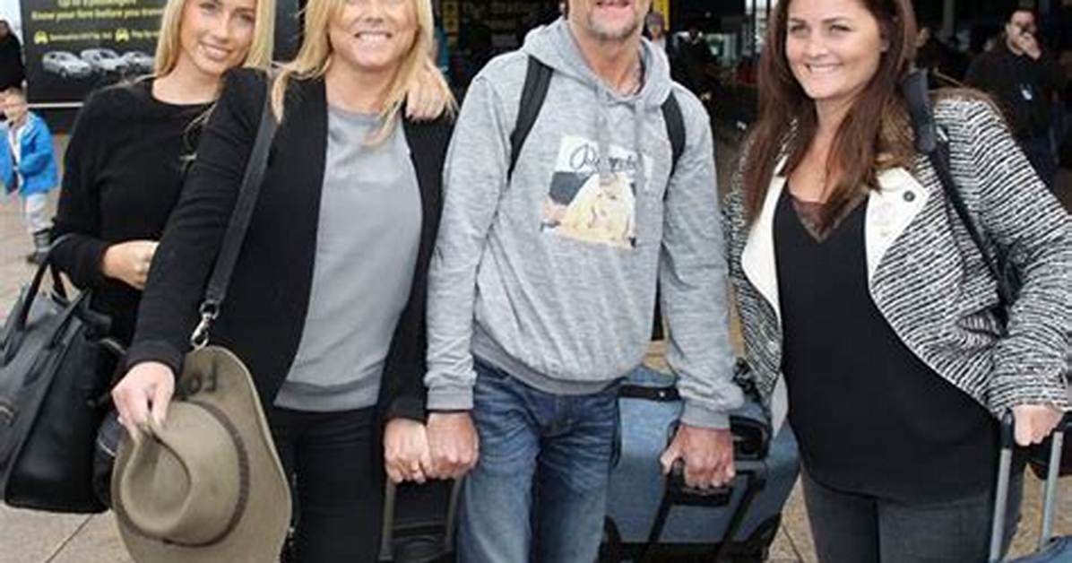 Carl Fogarty Children: Meet Danielle and Claudia Fogarty
