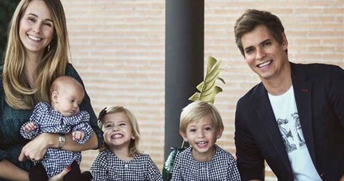 Carlos Baute Children: Meet His 4 Children