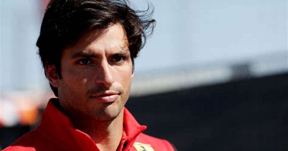Carlos Sainz Net Worth 2024, Age, Height, Bio, Birthday, Wiki!
