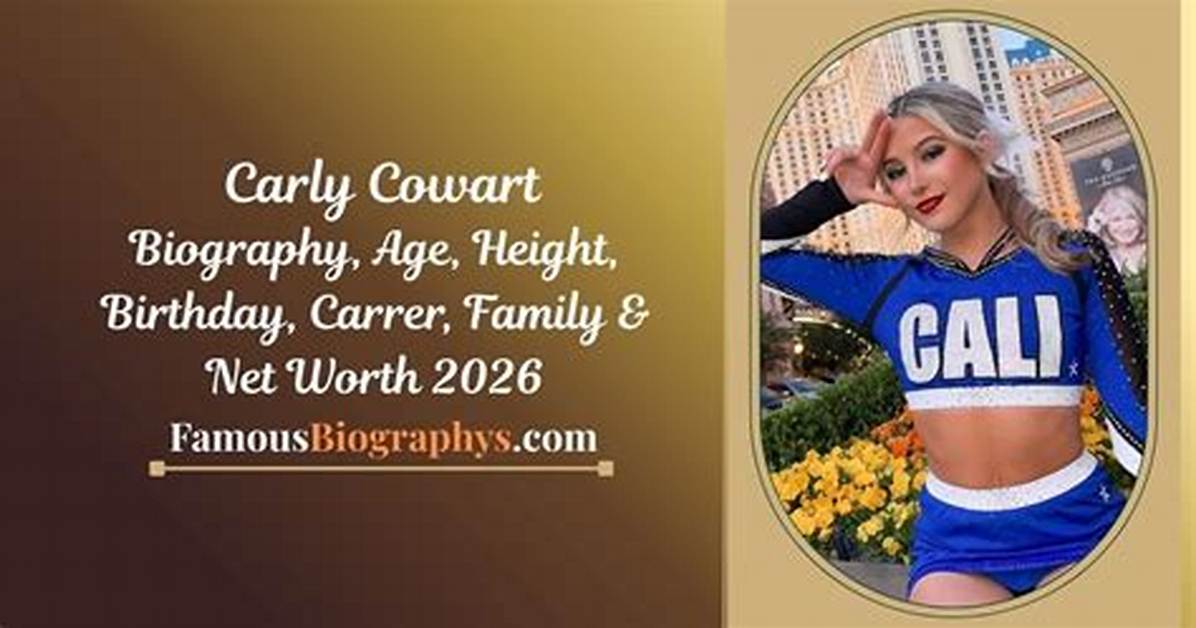 Carly Cowart’s Boyfriend: Who Is Carly Cowart Dating?