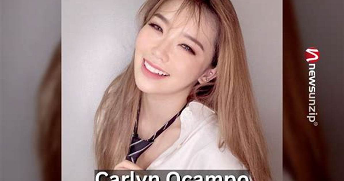 Carlyn Ocampo - Net Worth, Age, Height, Birthday, Bio, Wiki!