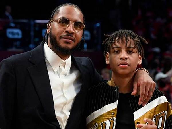 Carmelo Anthony’s Children; Meet His Son, Kiyan Anthony