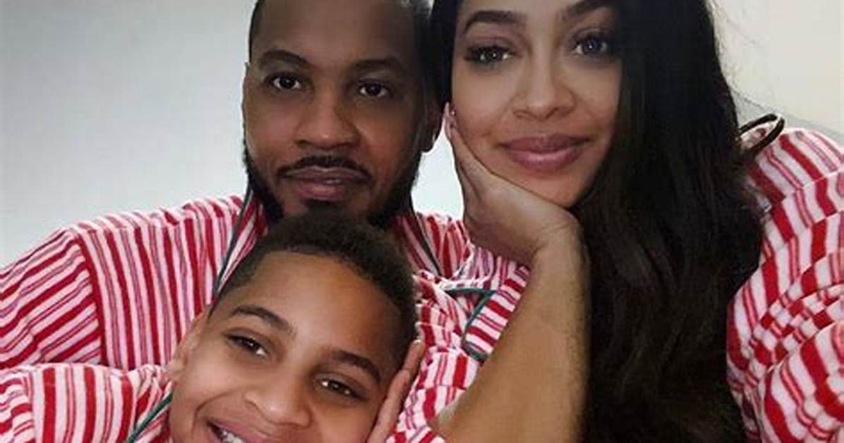 Carmelo Anthony Siblings; Does Carmelo Anthony Have Siblings?