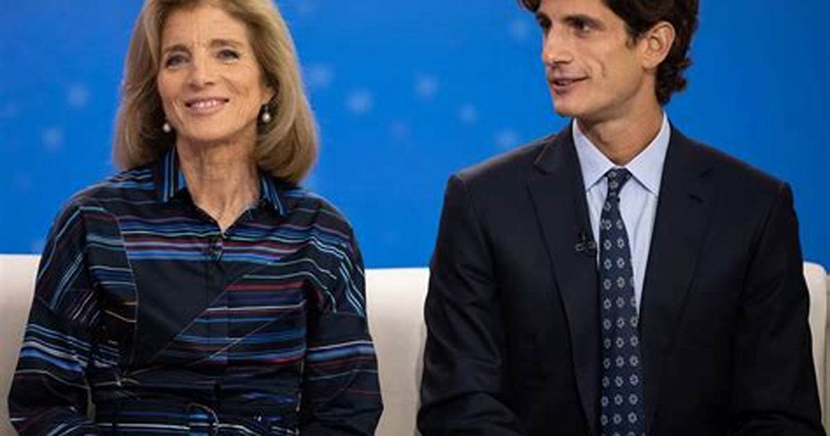 Caroline Kennedy Siblings: Meet Her 3 Siblings