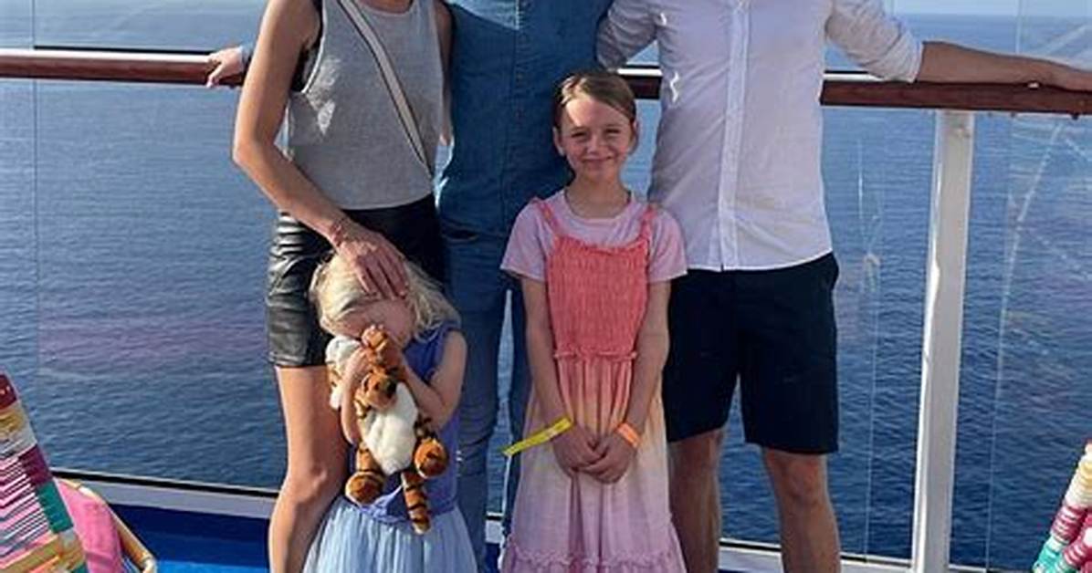 Carrie Bickmore Children: Meet Adelaide, Evie and Oliver