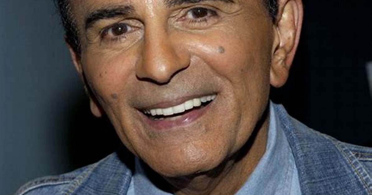 Casey Kasem Net Worth, Age, Height, Bio, Birthday, Wiki!