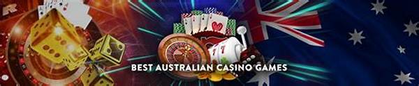 Casino Games That Are Popular with Australian Celebrities