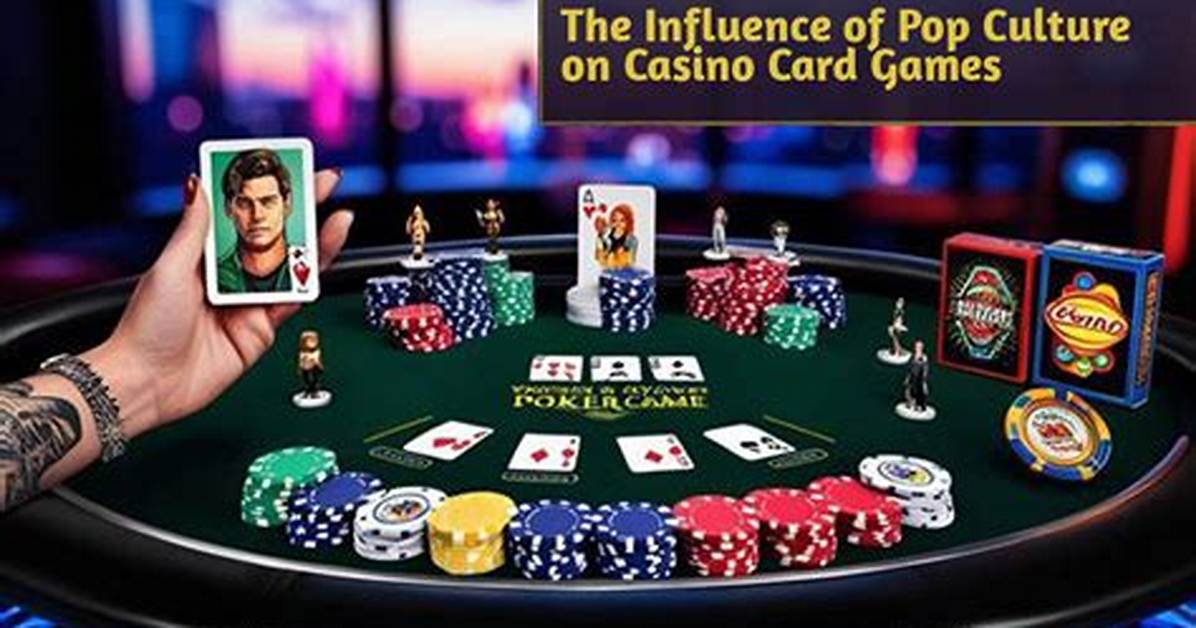 Casino Gaming and Pop Culture: the Influence on Music, Movies, Tv Shows, and Video Games