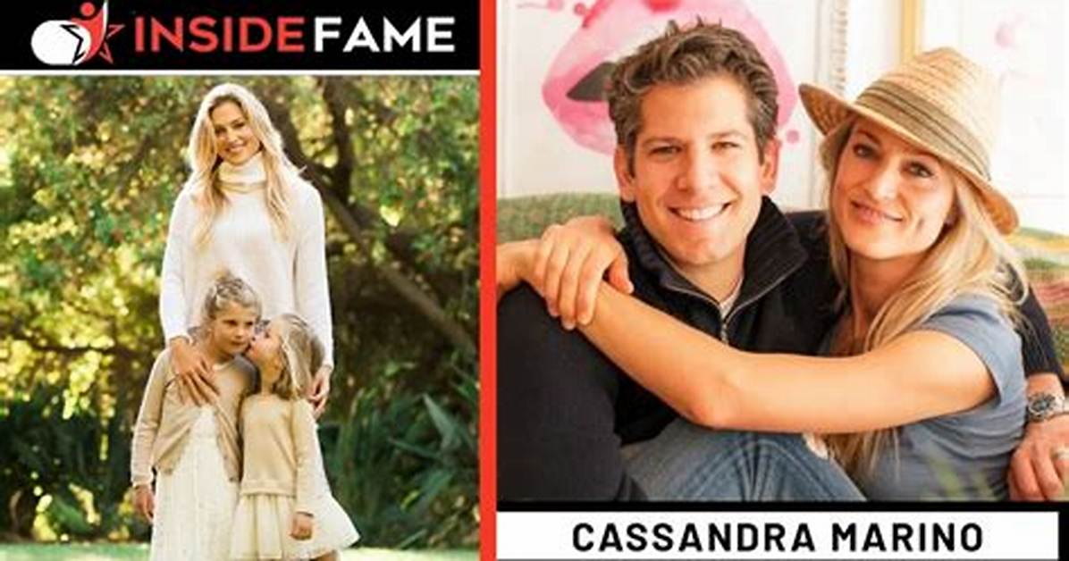 Cassandra Marino’s Children: Who Are They?