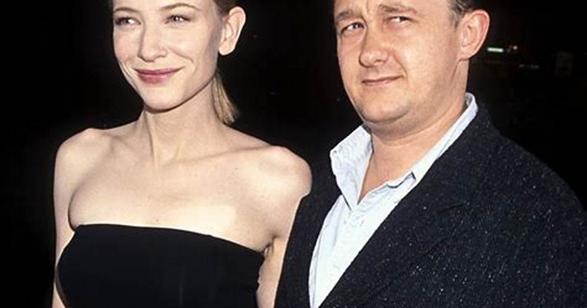 Cate Blanchett Husband: Meet Andrew Upton
