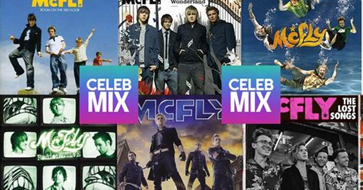 Celebmix Ranks Every Mcfly Song Ever: 20-1