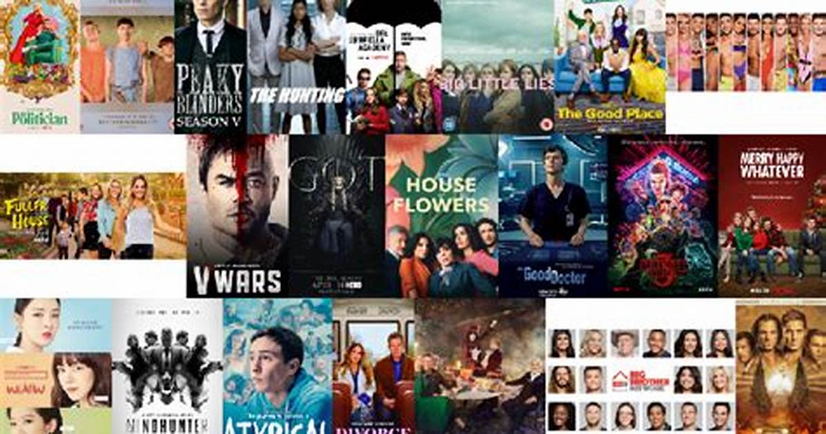 Celebmix's Top Tv Series' of 2017