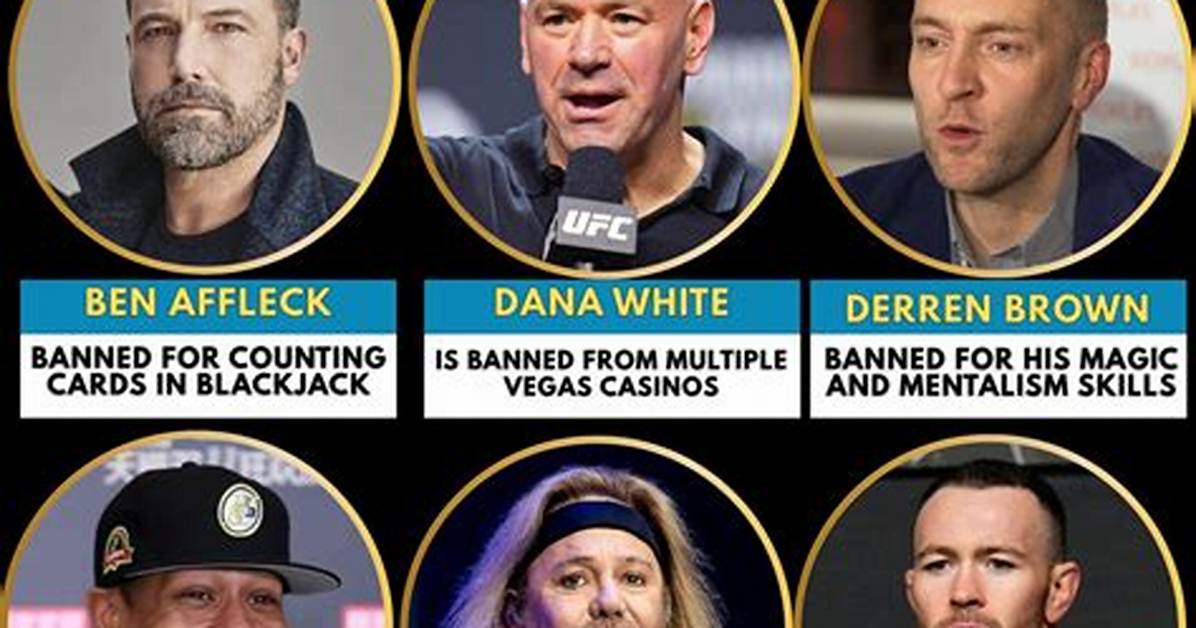Celebrities to Be Found in Casinos