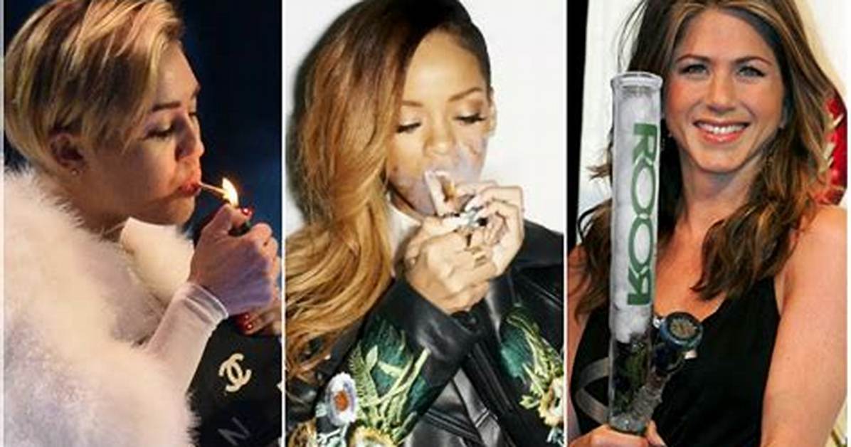 Celebrities Who Are Addicted to Smoking Weed