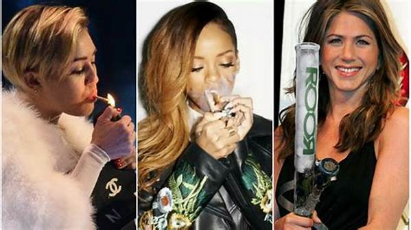 Celebrities Who Are Addicted to Smoking Weed