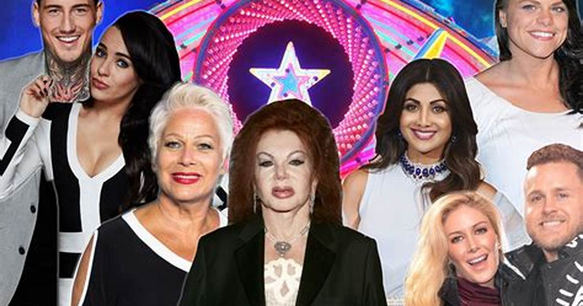 Celebrity Big Brother Winter 2016 Release Date and Logo Revealed!