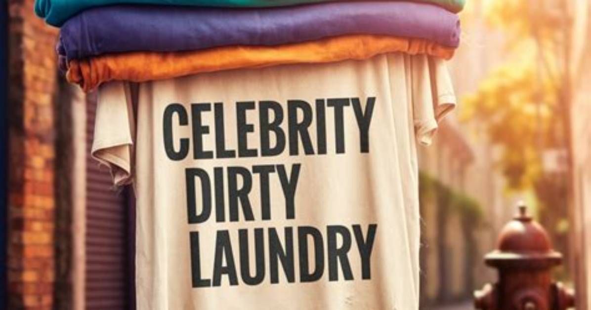 Celebrity Dirty Laundry Tech Issues