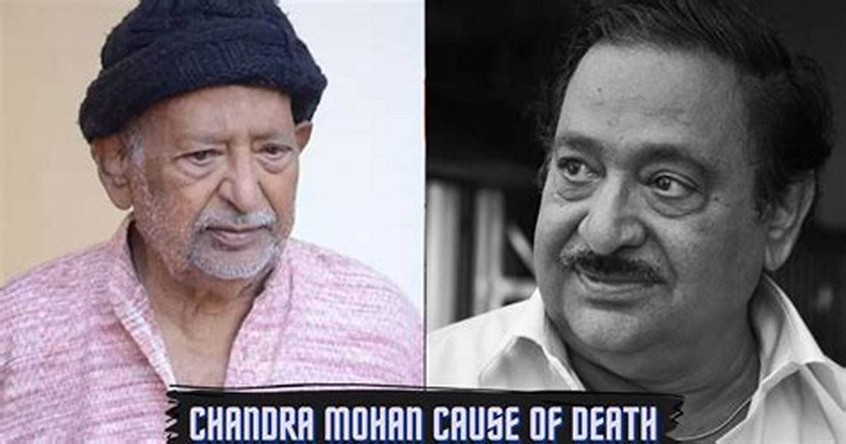 Chandra Mohan Death: What Happened to Chandra Mohan? How Did Chandra Mohan Die?