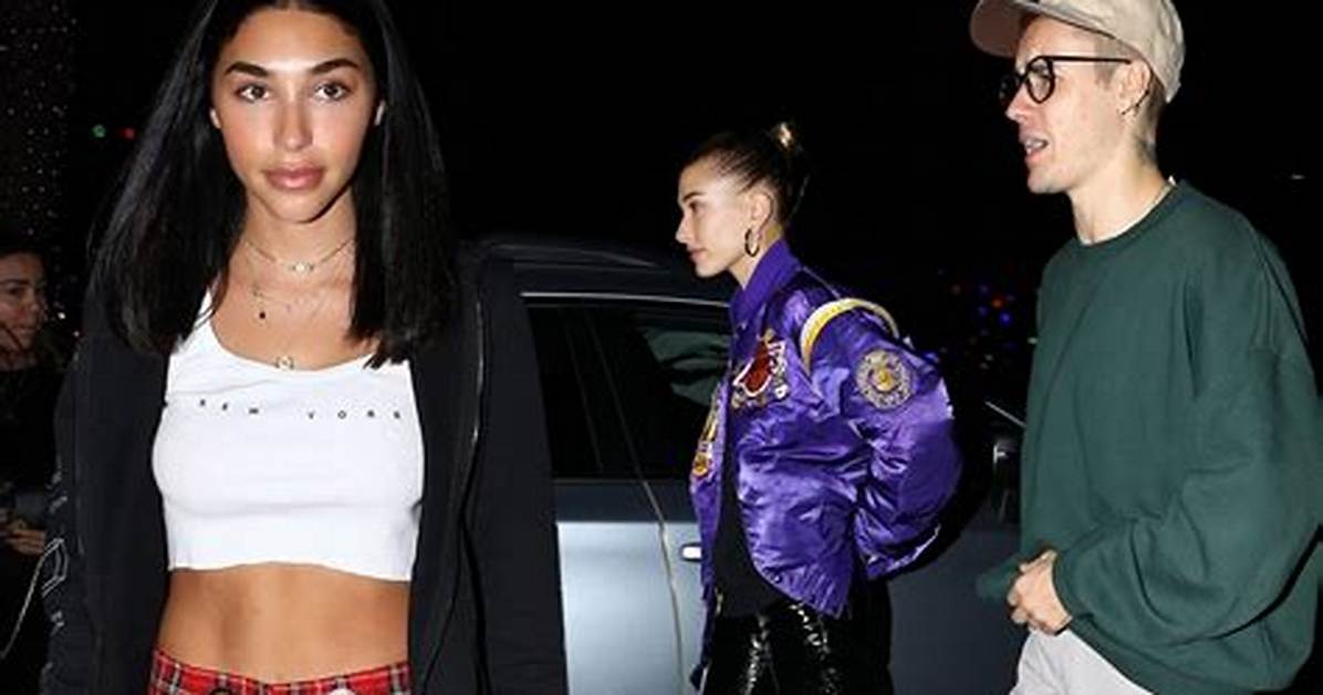 Chantel Jeffries: Meet Justin Bieber’s New Model Girlfriend